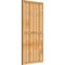 Ekena Millwork Framed Board-n-Batten Shutters, Rough Sawn Western Red Cedar, 32 1/4W x 66H, PR RBF06S32X066RWR - alternate 5